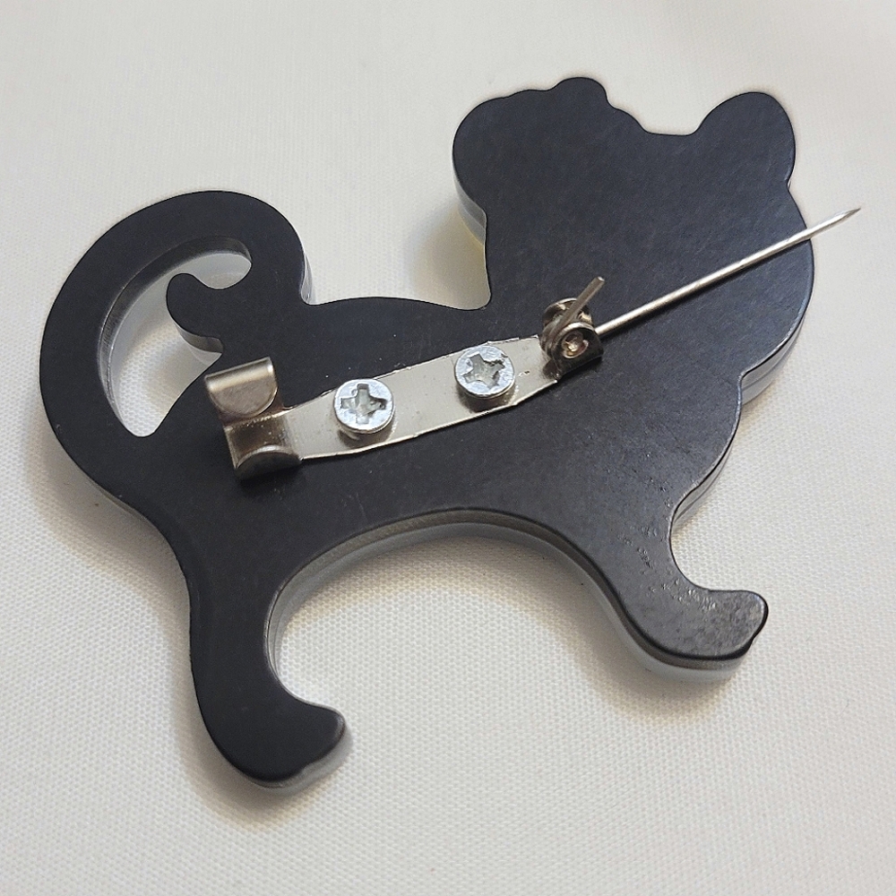 Cat Brooch - Picture 5 of 6